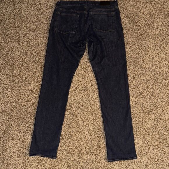 J. Crew Destination 484 Slim-Fit Traveler Reactive-Dyed Denim Size 34x34 - Picture 5 of 5